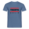 TRGRTN - Männer Premium T-Shirt - Taubenblau