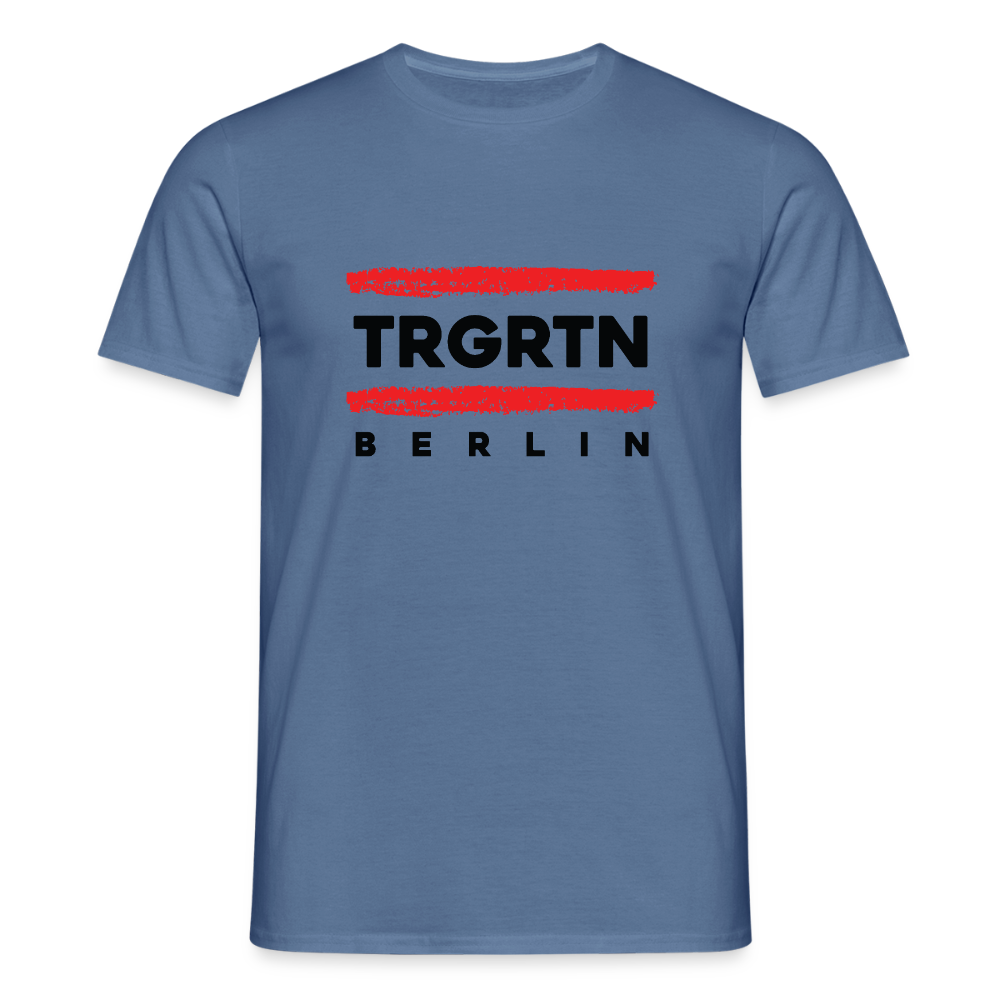 TRGRTN - Männer Premium T-Shirt - Taubenblau