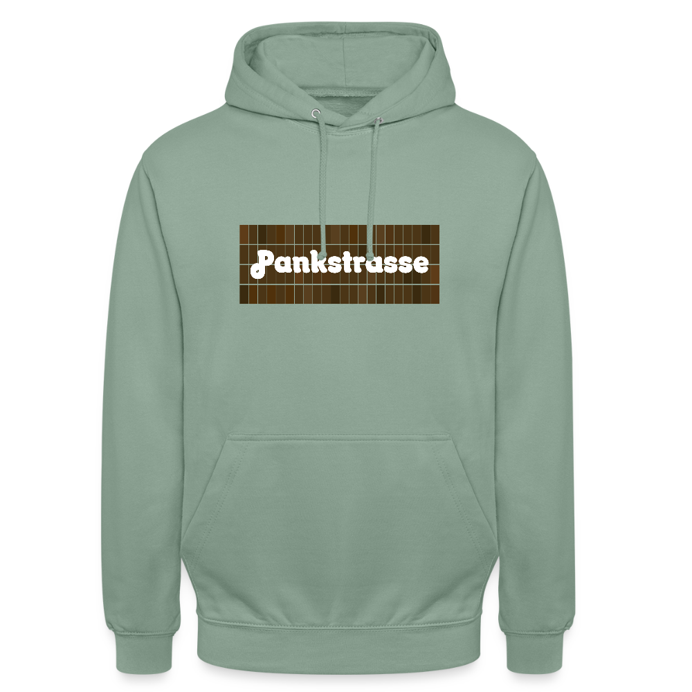 Pankstrasse - Unisex Hoodie - Graugrün