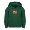 U2 Berlin - Kinder Hoodie - Flaschengrün