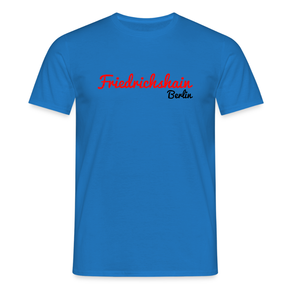 Friedrichshain Berlin - Männer Premium T-Shirt - Royalblau