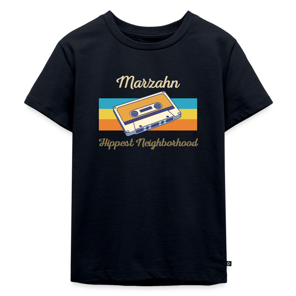 Marzahn Hippest Neighborhood - Kinder Premium T-Shirt - Navy