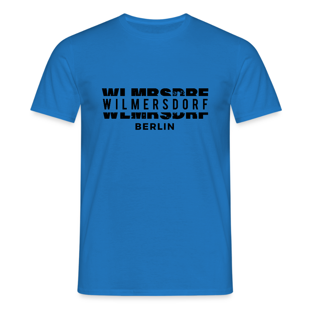 WLMRSDRF - Männer Premium T-Shirt - Royalblau