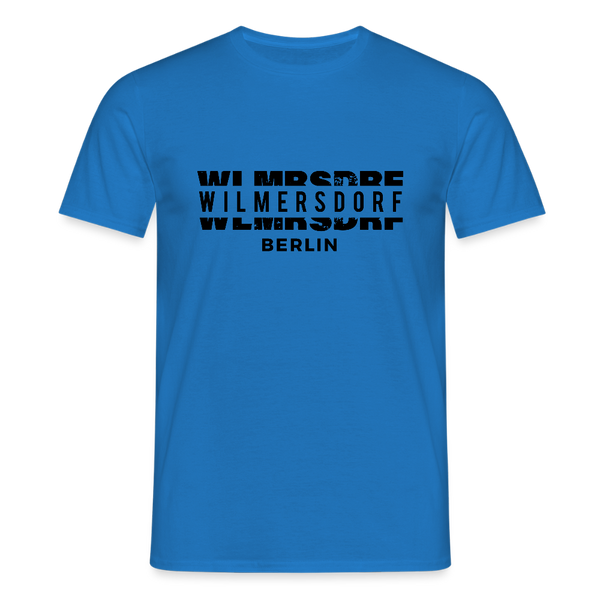 WLMRSDRF - Männer Premium T-Shirt - Royalblau