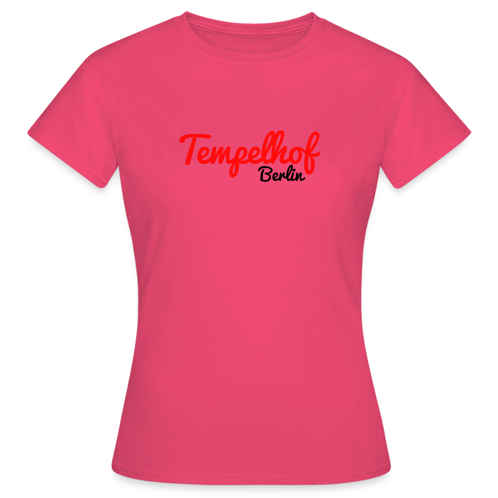 Tempelhof Berlin - Frauen Premium T-Shirt - Azalea