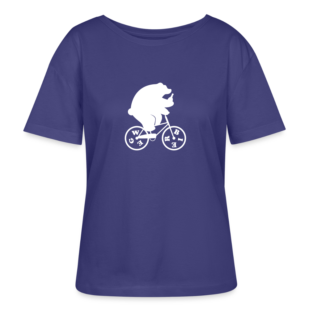 Wegbier Berlin - Relaxed Rundhals Frauen Bio-T-Shirt - Dämmerung