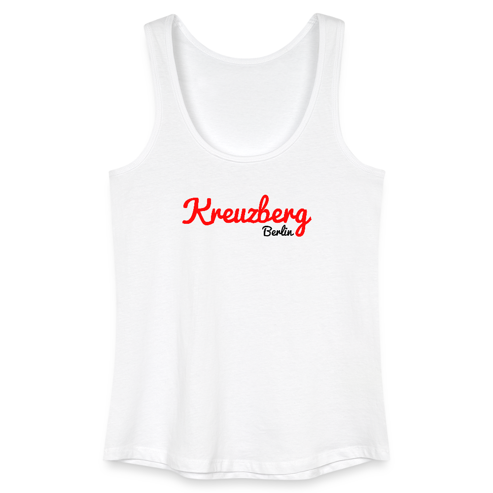 Kreuzberg Berlin - Frauen Bio Tank Top - Weiß