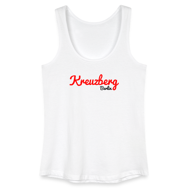 Kreuzberg Berlin - Frauen Bio Tank Top - Weiß