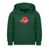 Dit Is Dufte - Kinder Hoodie - Flaschengrün