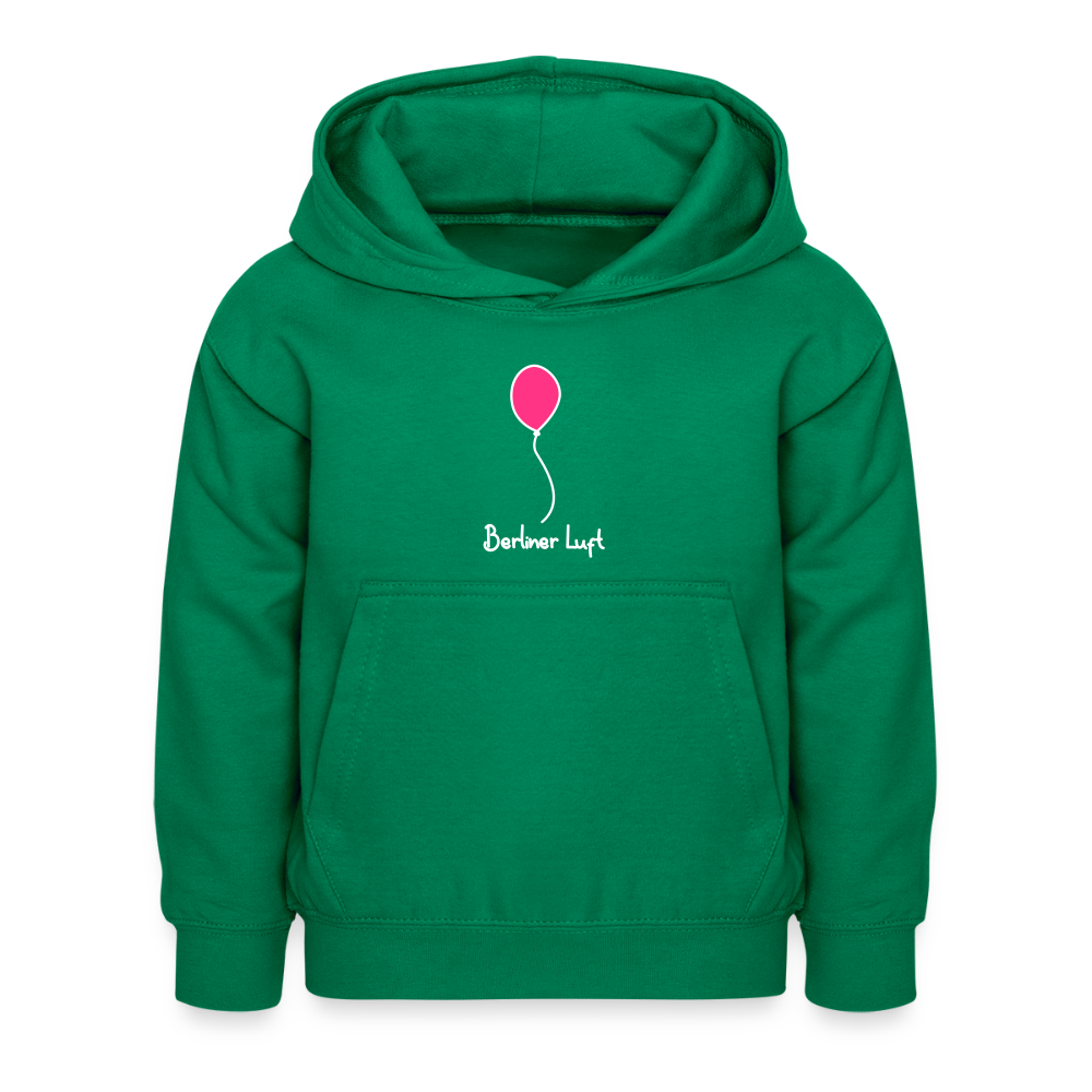 Berliner Luftballon - Kinder Hoodie - Kelly Green