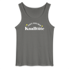 Knalltüte - Männer Tank Top - Anthrazit