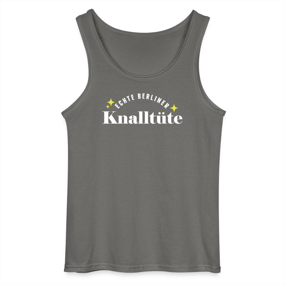 Knalltüte - Männer Tank Top - Anthrazit