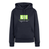 U1 - Frauen Premium Hoodie - Navy