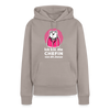 Chefin - Frauen Premium Hoodie - Taupe