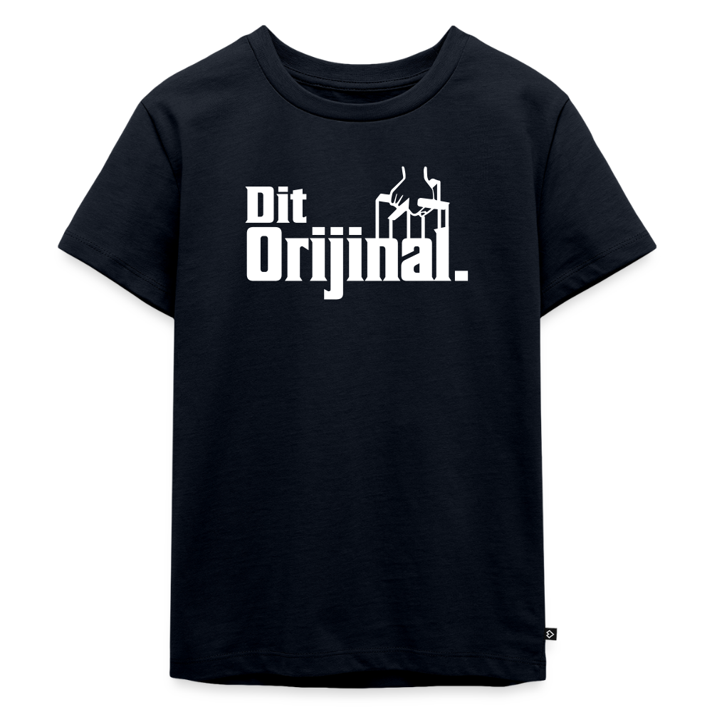 Dit Orijinal - Kinder Premium T-Shirt - Navy