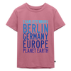 Charlottenburg - Earth - Kinder Premium T-Shirt - Mauve