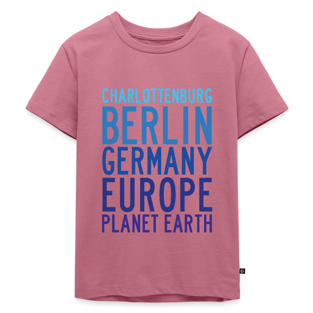 Charlottenburg - Earth - Kinder Premium T-Shirt - Mauve