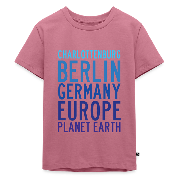 Charlottenburg - Earth - Kinder Premium T-Shirt - Mauve