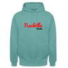 Neukölln Berlin - Unisex Hoodie - Pastelltürkis