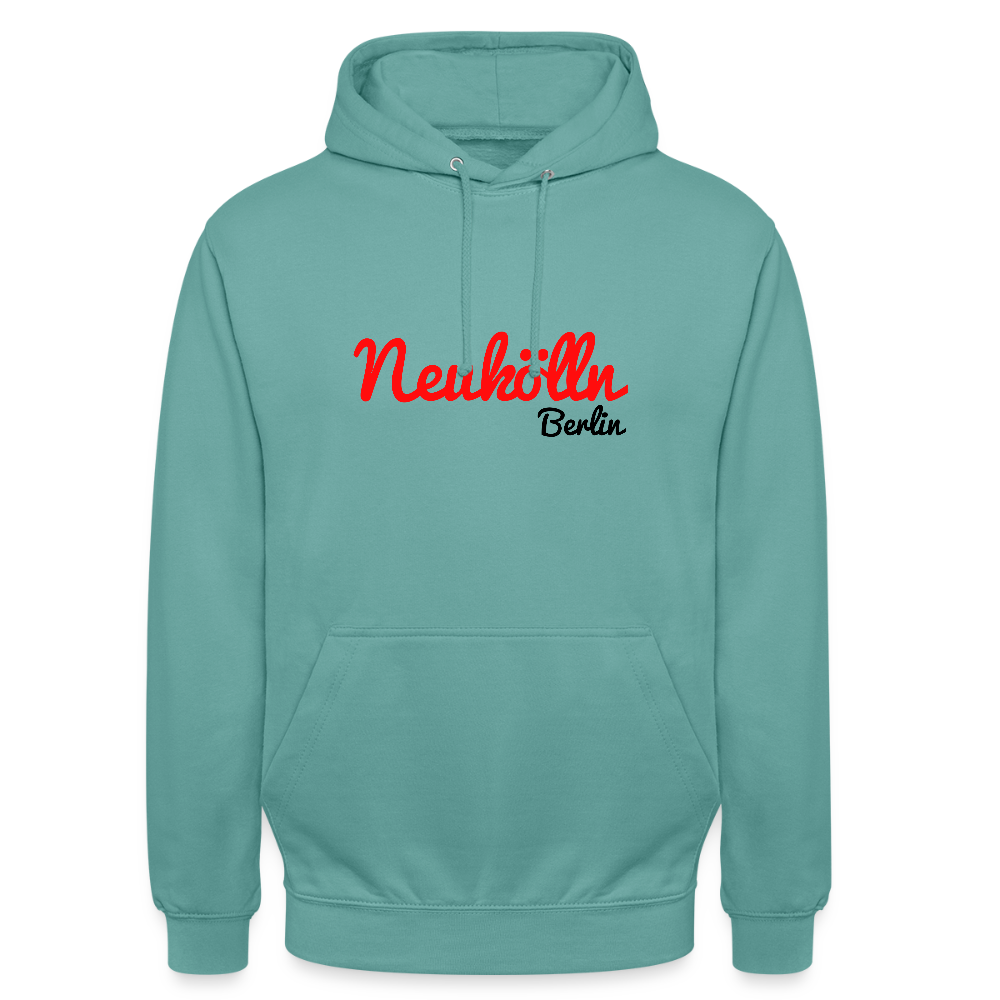 Neukölln Berlin - Unisex Hoodie - Pastelltürkis