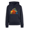 Ick Wunder Mir - Frauen Premium Hoodie - Navy