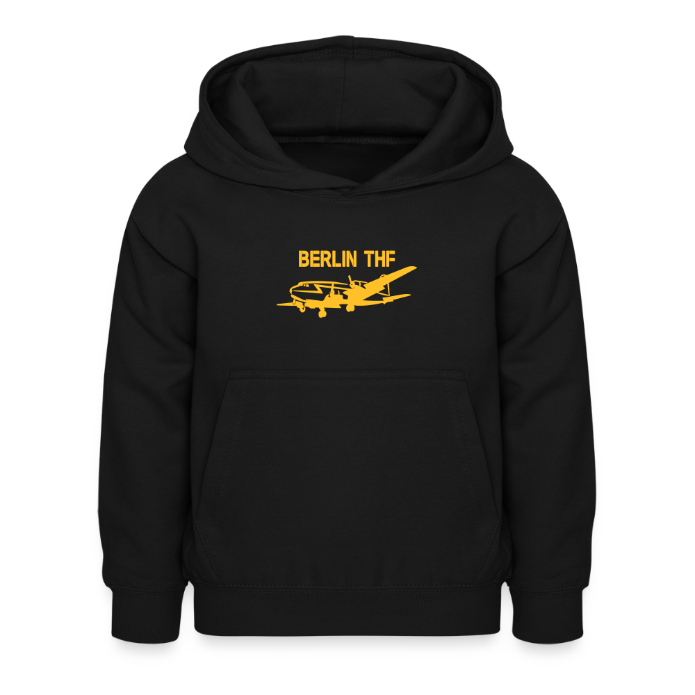 Berlin THF - Kinder Hoodie - Schwarz