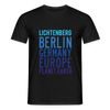 Lichtenberg Planet Earth - Männer Premium T-Shirt - Schwarz