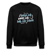 kenn ick wees ick hab ick schon - Unisex Bio Sweatshirt - Schwarz