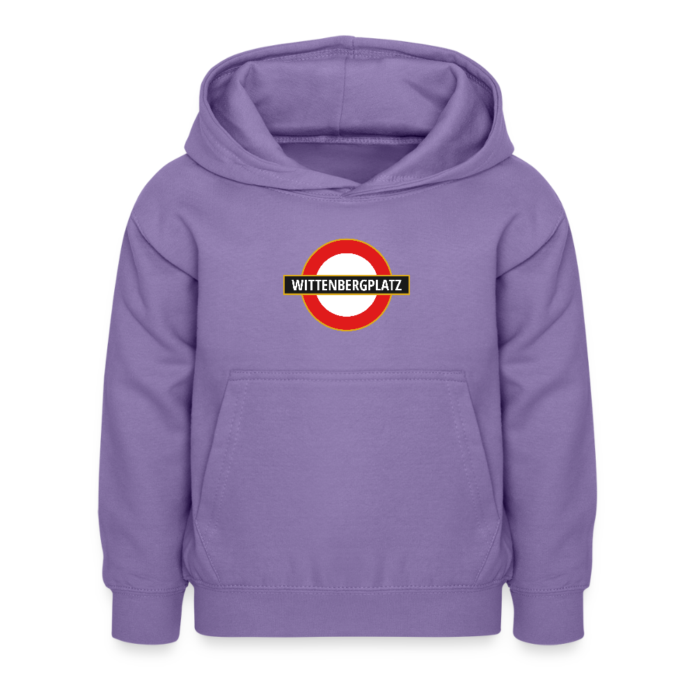 Wittenbergplatz - Kinder Hoodie - Lavendel