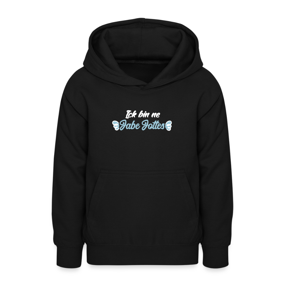 Jabe Jottes - Teenager Hoodie - Schwarz
