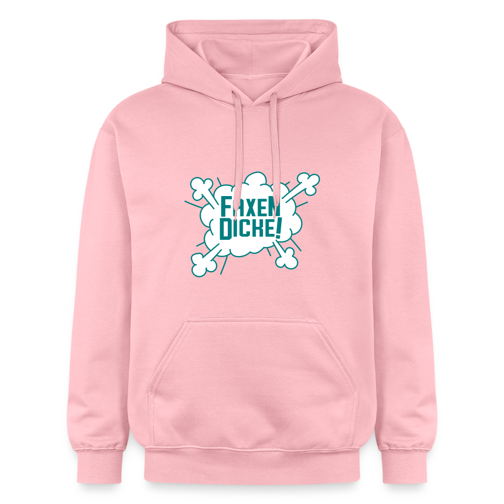 Faxen Dicke! - Hoodie - Hellrosa