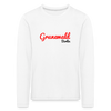 Grunewald Berlin - Kinder Langarmshirt - Weiß