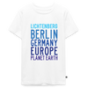 Lichtenberg Planet Earth - Teenager Premium T-Shirt - Weiß