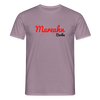 Marzahn Berlin - Männer Premium T-Shirt - Lilagrau