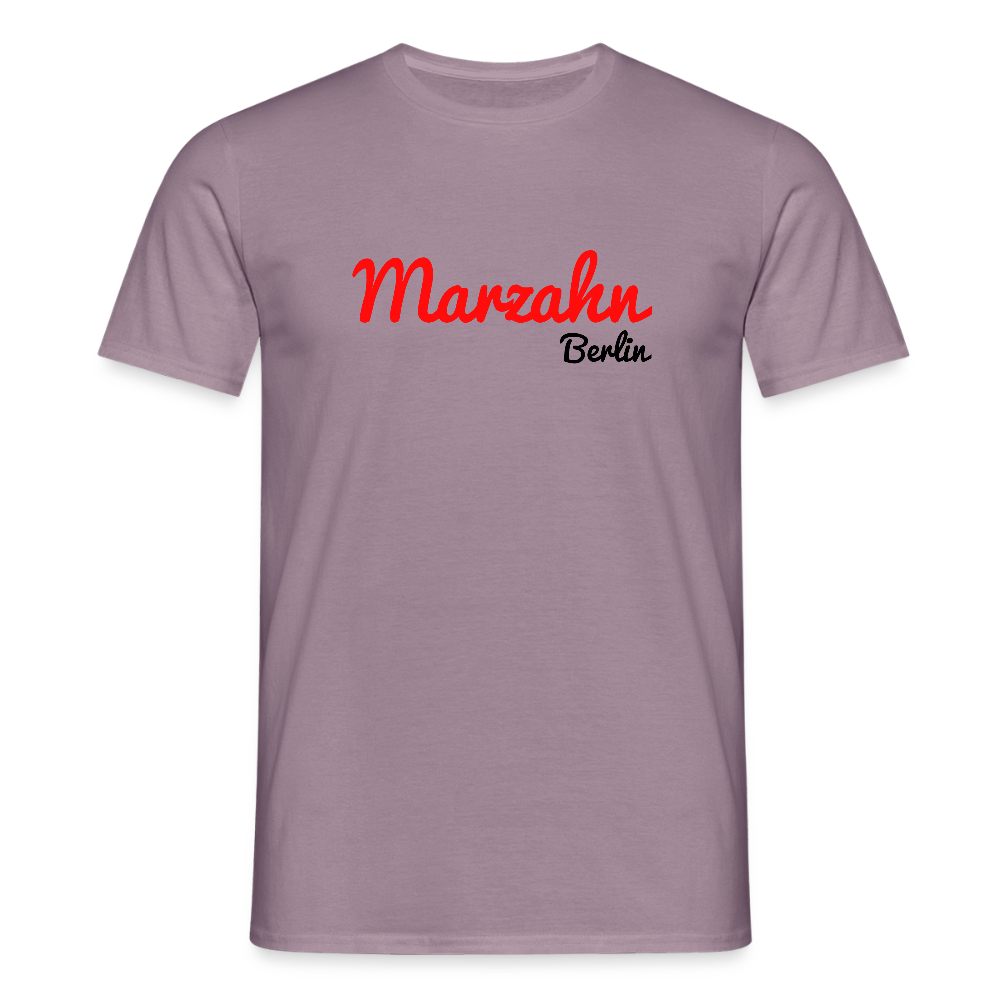 Marzahn Berlin - Männer Premium T-Shirt - Lilagrau
