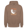 Kolumbien oder Köpenick - Unisex Hoodie - Mokka