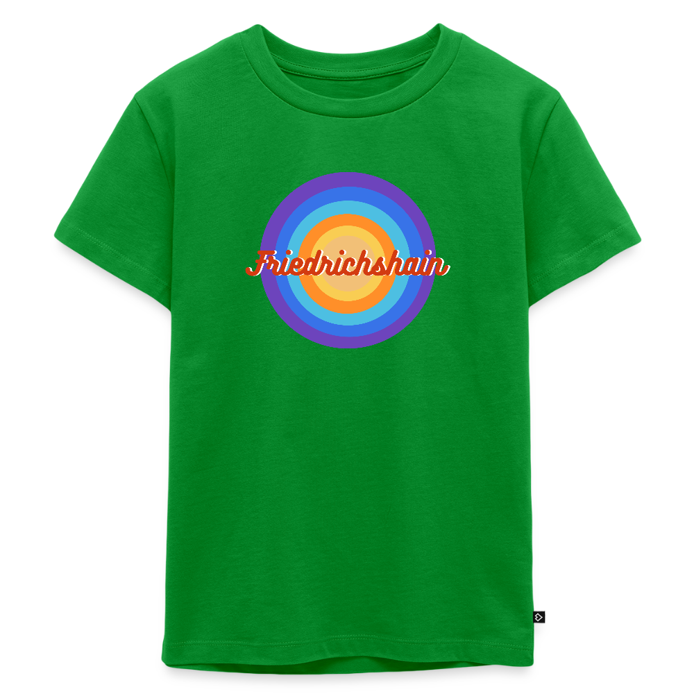 Friedrichshain Retro - Kinder Premium T-Shirt - Grün