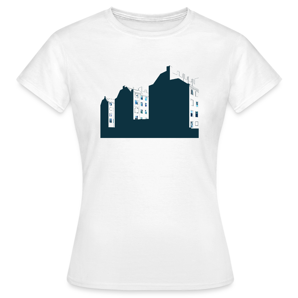 Sonnenburger Straße - Frauen Premium T-Shirt - Weiß