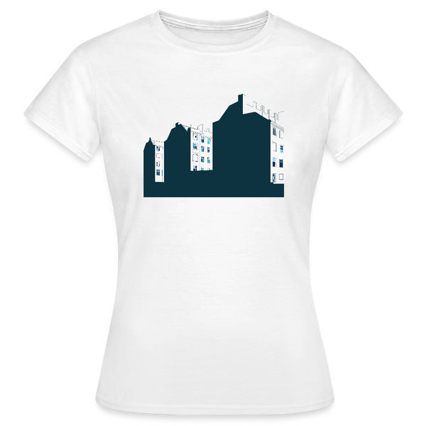 Sonnenburger Straße - Frauen Premium T-Shirt - Weiß