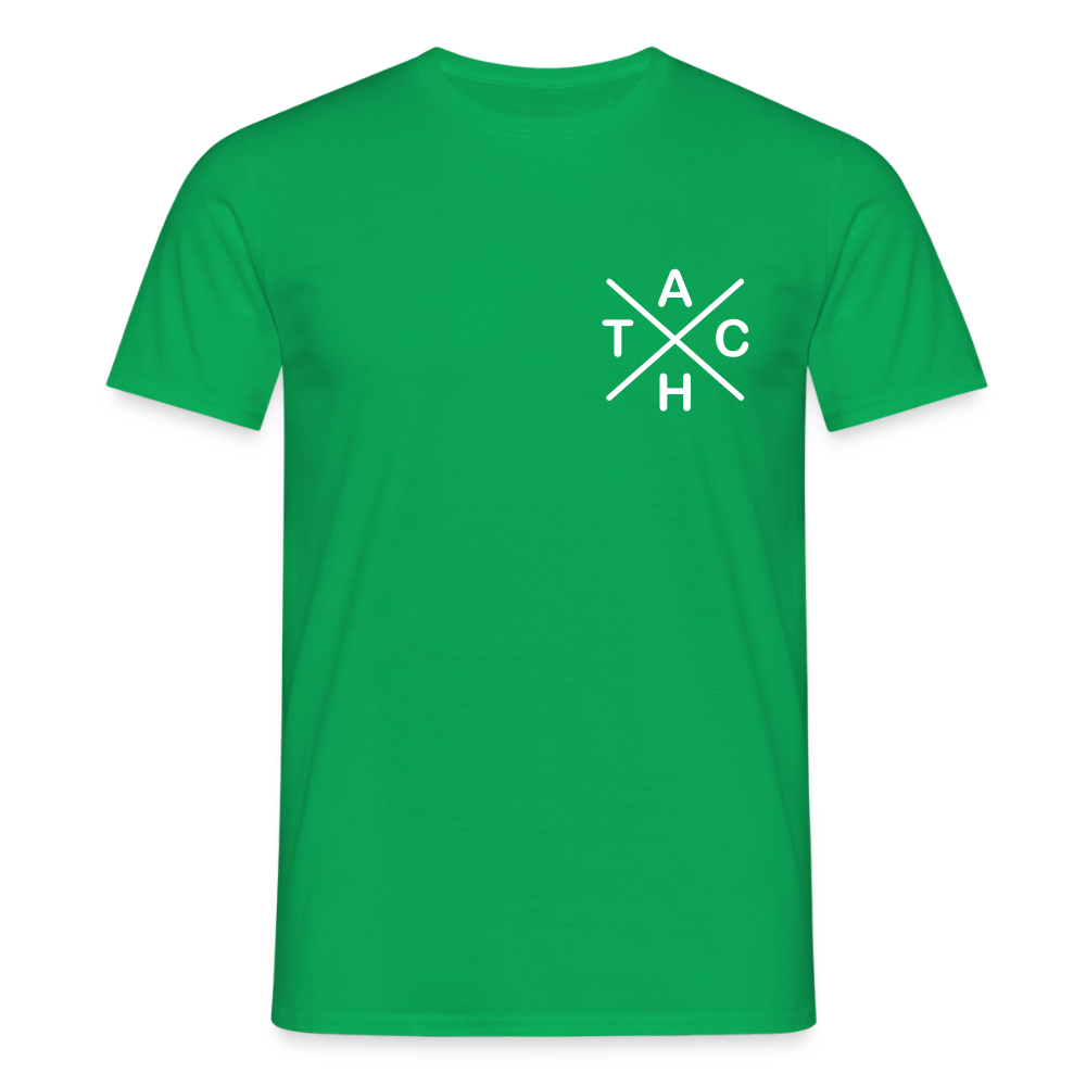 Tach X - Männer Premium T-Shirt - Kelly Green