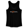 Ick erklär' ja nur… - Frauen Bio Tank Top - Schwarz