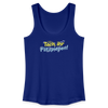 Tach, ihr Flitzpiepen! - Frauen Bio Tank Top - Königsblau