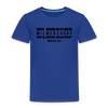 WLMRSDRF - Kinder Premium T-Shirt - Königsblau