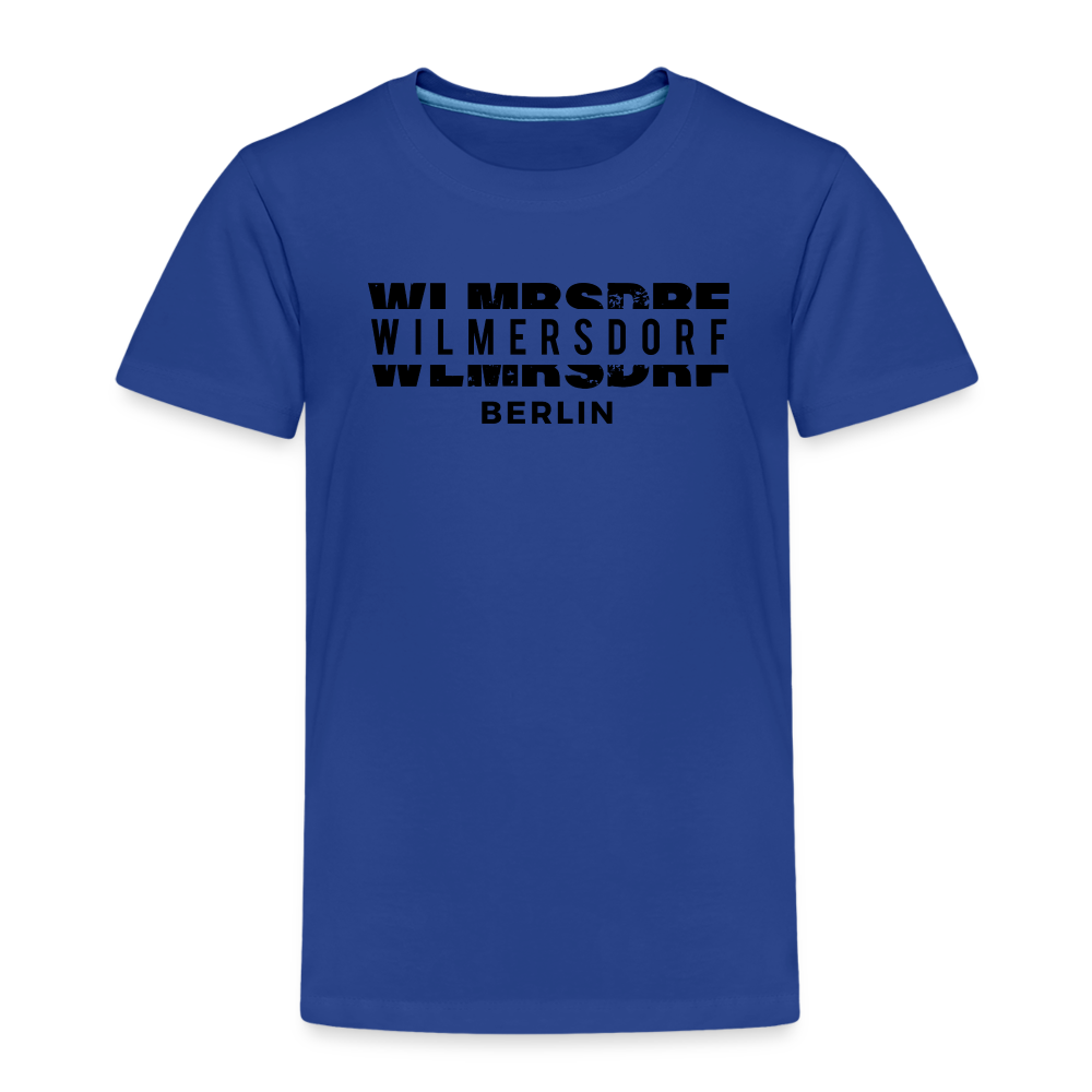 WLMRSDRF - Kinder Premium T-Shirt - Königsblau