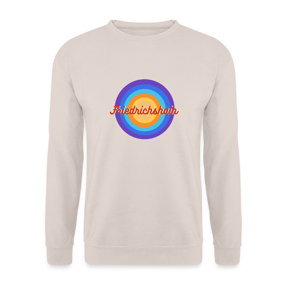 Friedrichshain Retro - Unisex Pullover - Sand