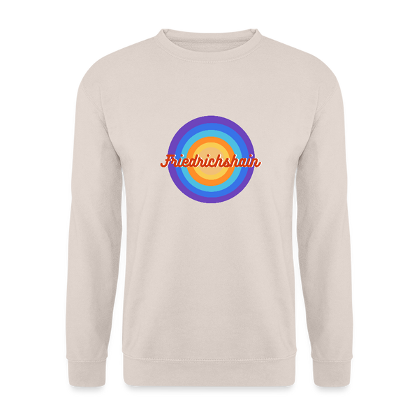 Friedrichshain Retro - Unisex Pullover - Sand