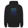 Lichtenberg Planet Earth - Unisex Hoodie - Schwarz