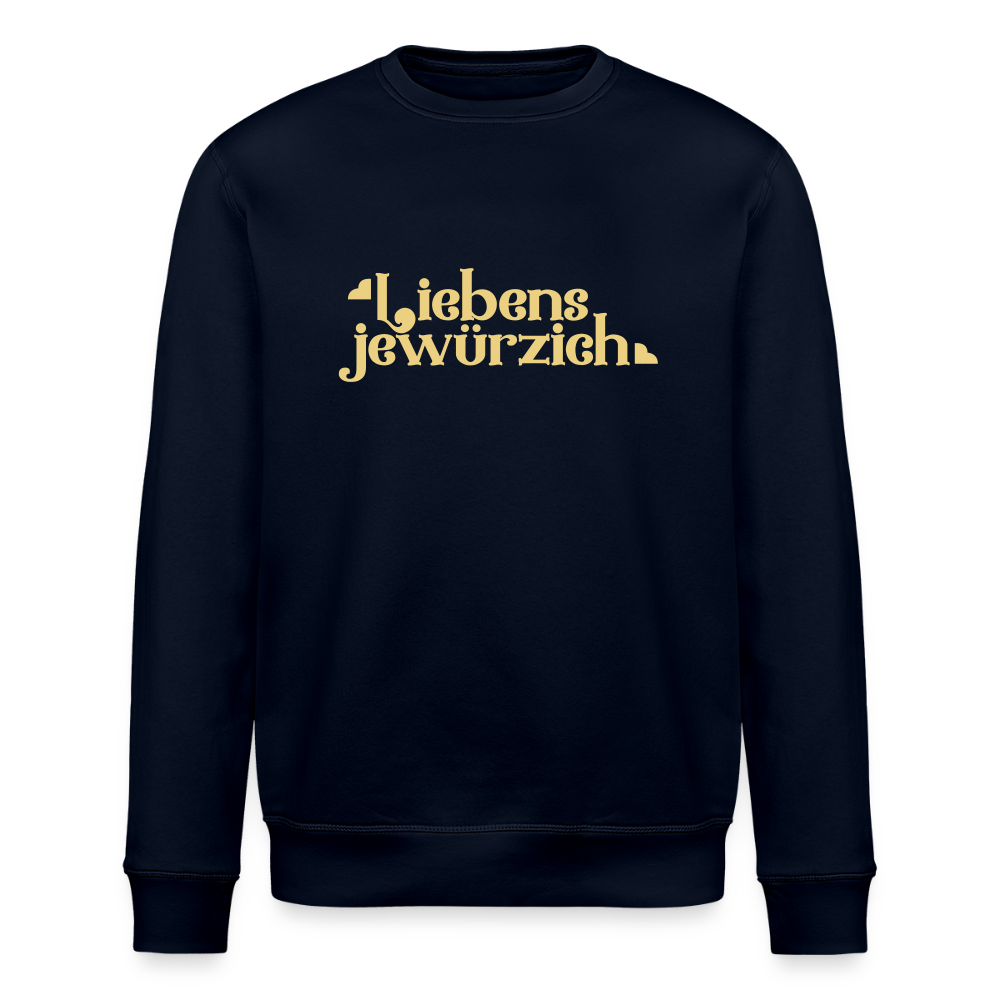 Liebensjewürzich - Unisex Bio Sweatshirt - Navy