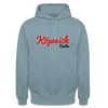 Köpenick - Unisex Hoodie - Nebelblau