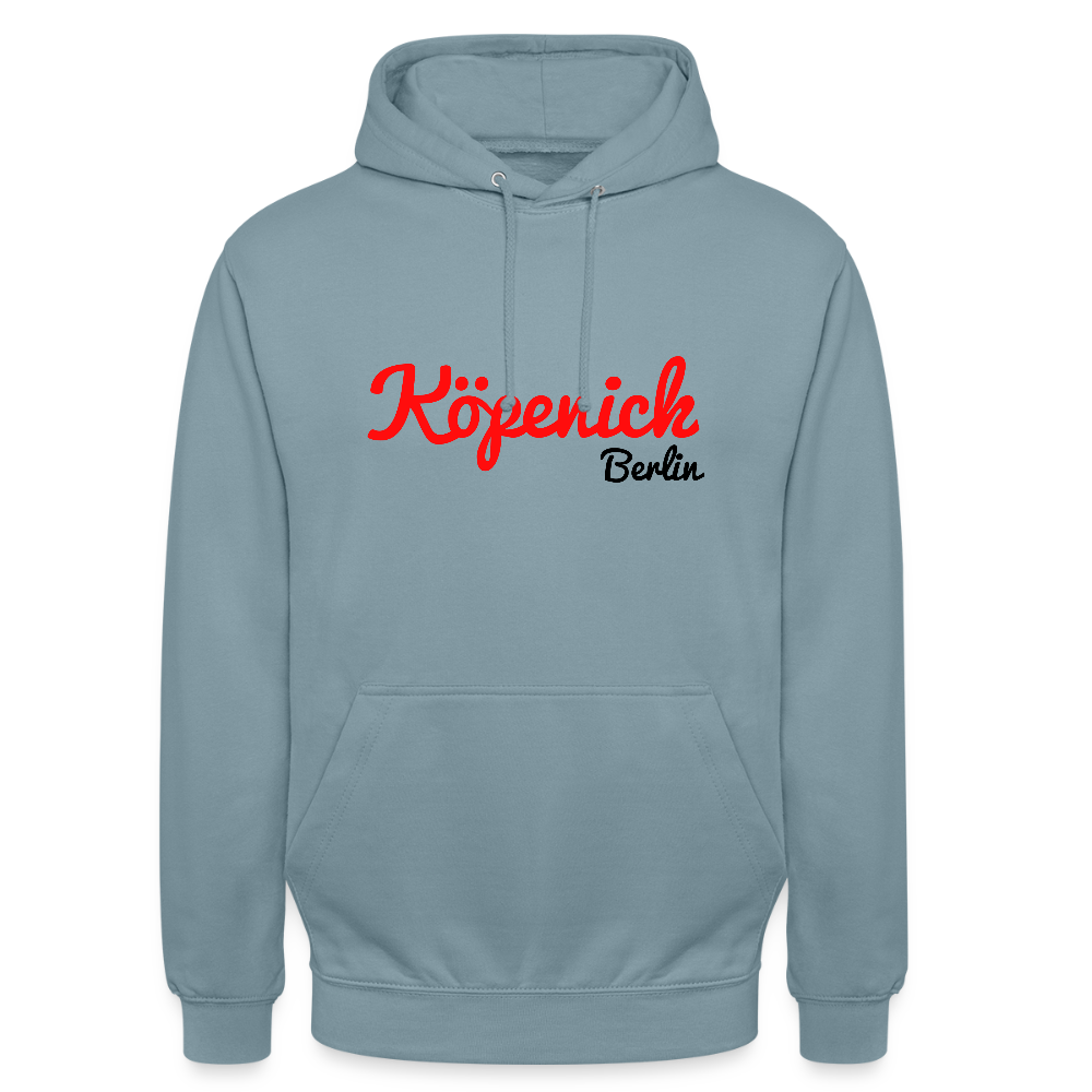 Köpenick - Unisex Hoodie - Nebelblau